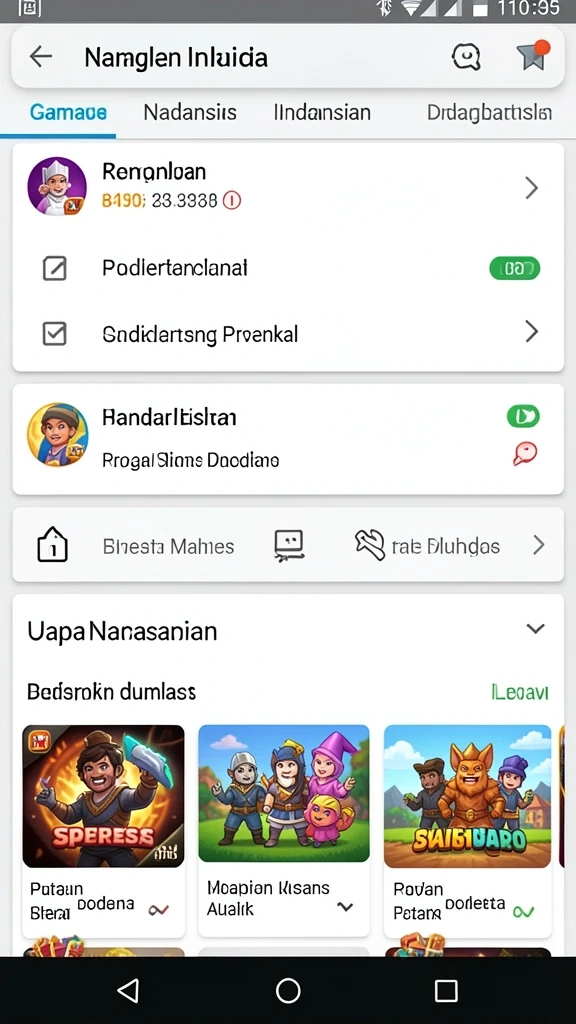 Screenshot 99zk nomor 1