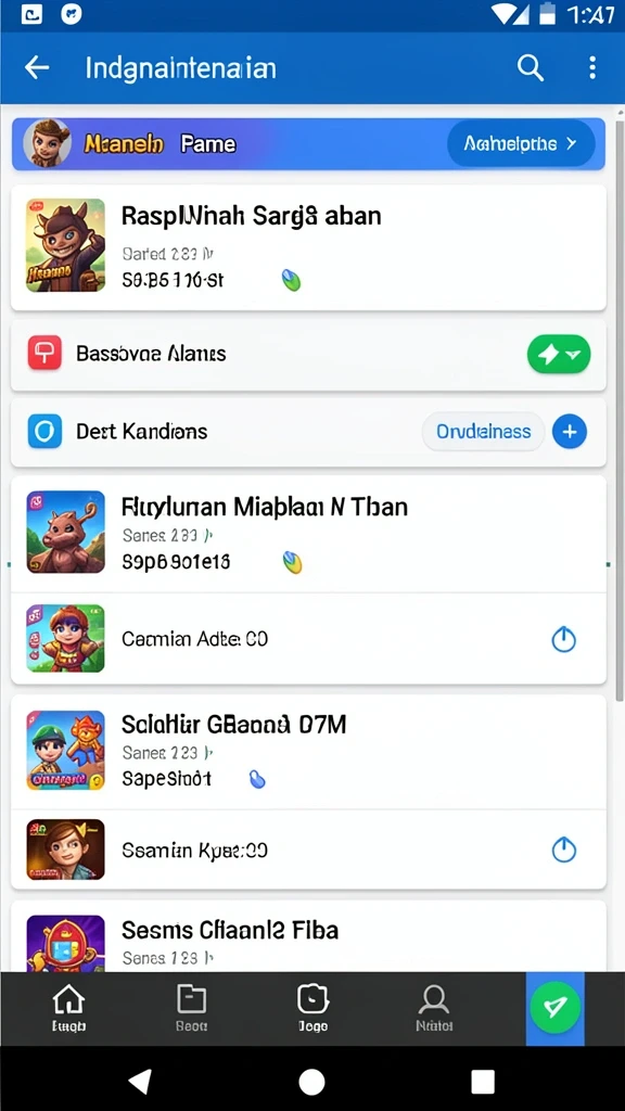 Screenshot alvendo nomor 2
