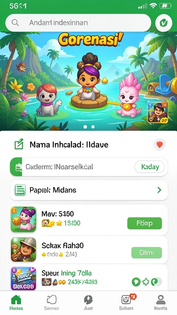 Screenshot dayak777 nomor 1
