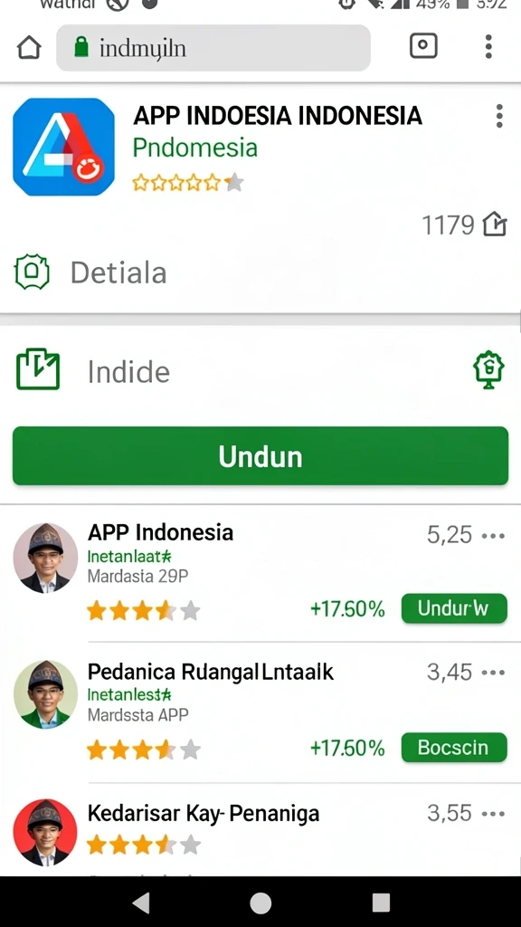 Screenshot gadaitoto nomor 2