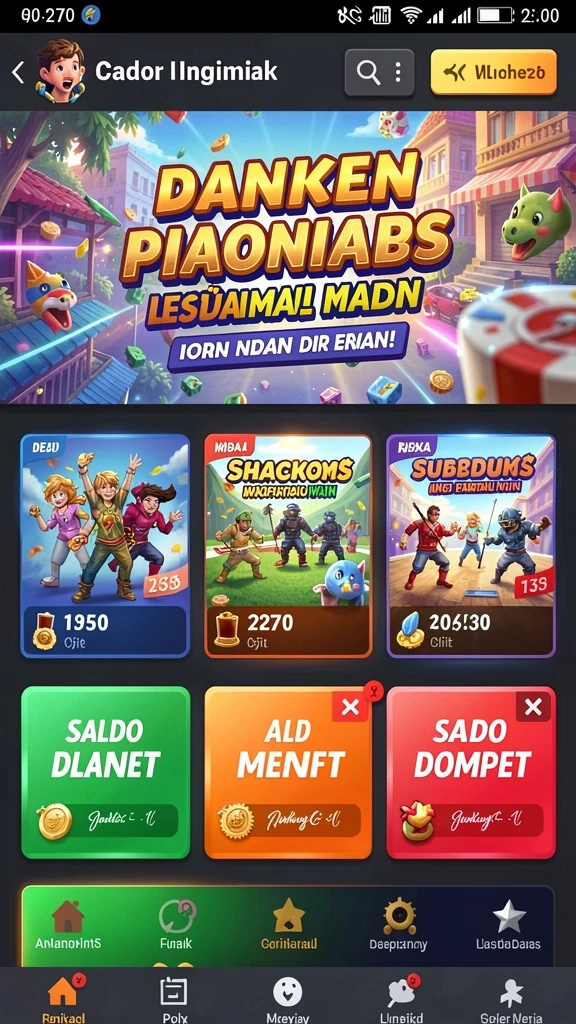 Screenshot luckyrp nomor 2