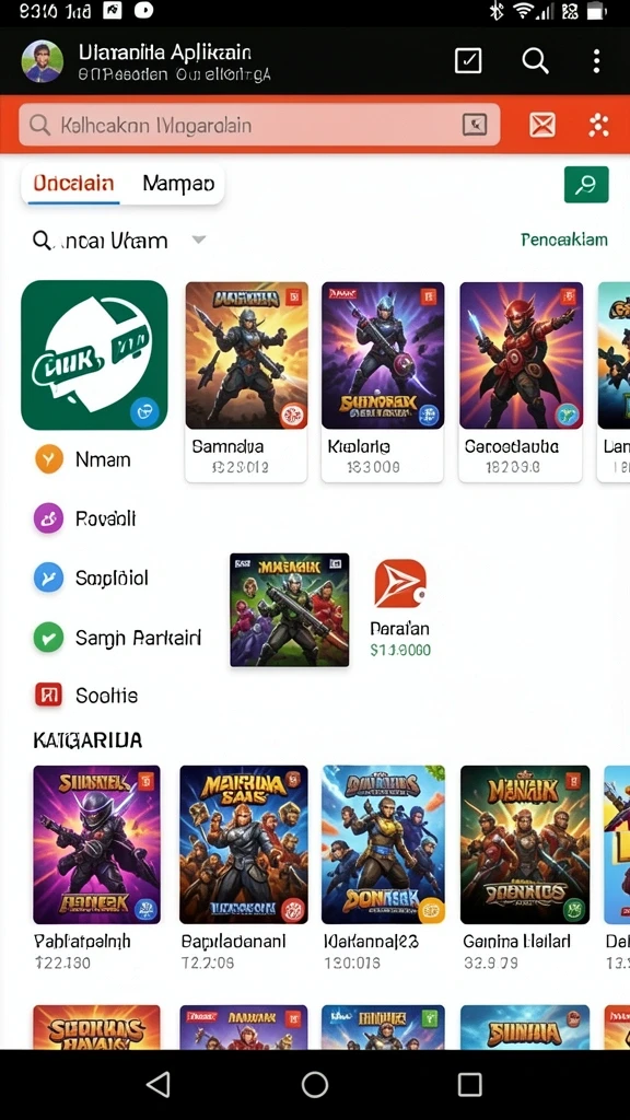 Screenshot luckyslots nomor 1