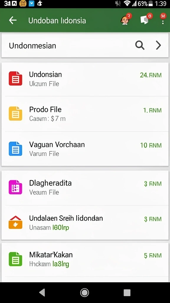 Screenshot putarmega nomor 2