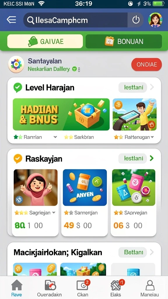 Screenshot spinlucky nomor 2